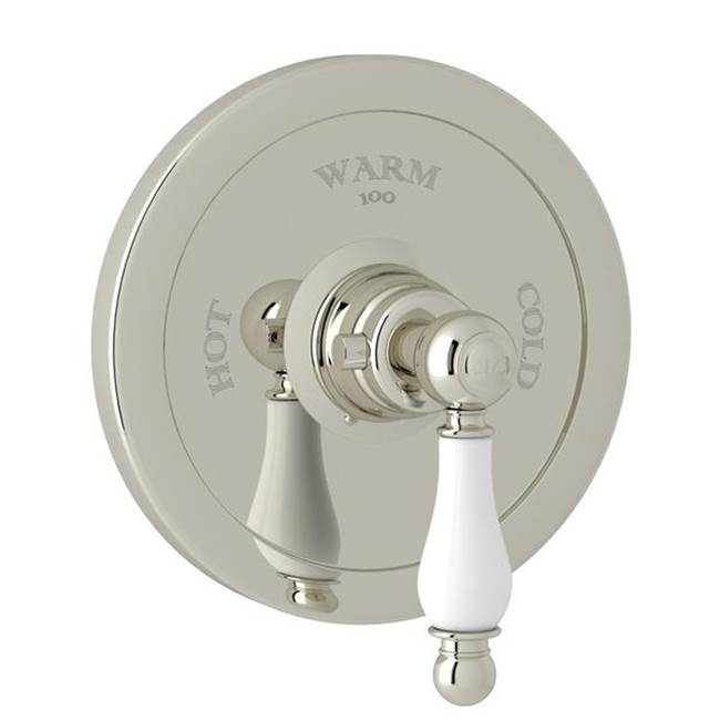 Rohl - ArcanaE 3/4'' Thermostatic Trim Without Volume Control - Polished Nickel