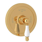 Rohl - ArcanaE 3/4'' Thermostatic Trim Without Volume Control - Italian Brass