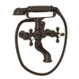 Rohl - ArcanaE Exposed Wall Mount Tub Filler - Tuscan Brass