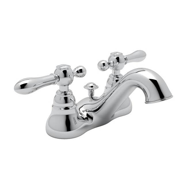 Rohl - ArcanaE Two Handle Centerset Lavatory Faucet - Polished Chrome