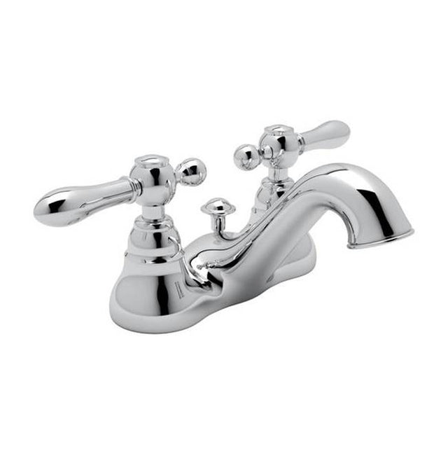 Rohl - ArcanaE Two Handle Centerset Lavatory Faucet - Polished Chrome