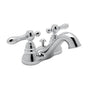 Rohl - ArcanaE Two Handle Centerset Lavatory Faucet - Polished Chrome