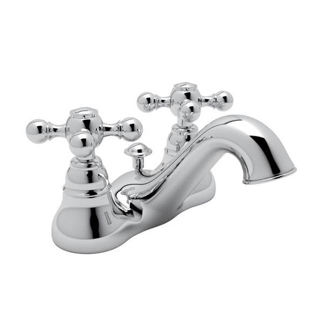 Rohl - ArcanaE Two Handle Centerset Lavatory Faucet - Polished Chrome