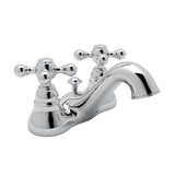 Rohl - ArcanaE Two Handle Centerset Lavatory Faucet - Polished Chrome