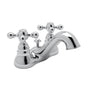 Rohl - ArcanaE Two Handle Centerset Lavatory Faucet - Polished Chrome
