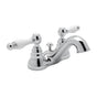 Rohl - ArcanaE Two Handle Centerset Lavatory Faucet - Polished Chrome