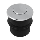 Rohl - Waste Disposal Air Switch Button - Polished Chrome
