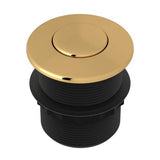 Rohl - Waste Disposal Air Switch Button - Italian Brass