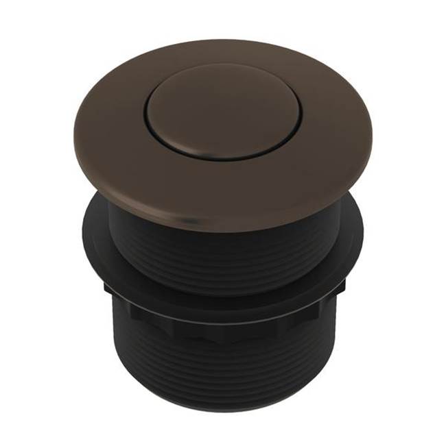 Rohl - Waste Disposal Air Switch Button - Tuscan Brass