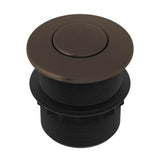 Rohl - Waste Disposal Air Switch Button - Tuscan Brass