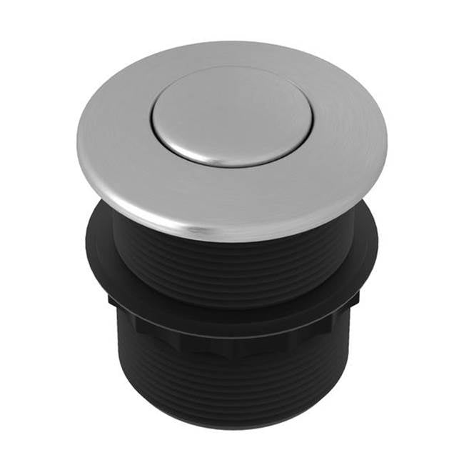 Rohl - Waste Disposal Air Switch Button - Stainless Steel