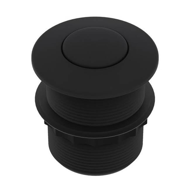 Rohl - Waste Disposal Air Switch Button - Matte Black