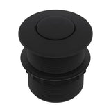 Rohl - Waste Disposal Air Switch Button - Matte Black