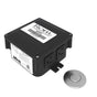 Rohl - Waste Disposal Control Box With Air Switch Button - Stainless Steel