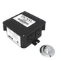 Rohl - Waste Disposal Control Box With Air Switch Button - Polished Chrome