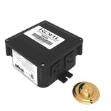 Rohl - Waste Disposal Control Box With Air Switch Button - Italian Brass