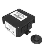 Rohl - Waste Disposal Control Box With Air Switch Button - Matte Black