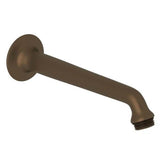 Rohl - 7'' Reach Wall Mount Shower Arm - English Bronze