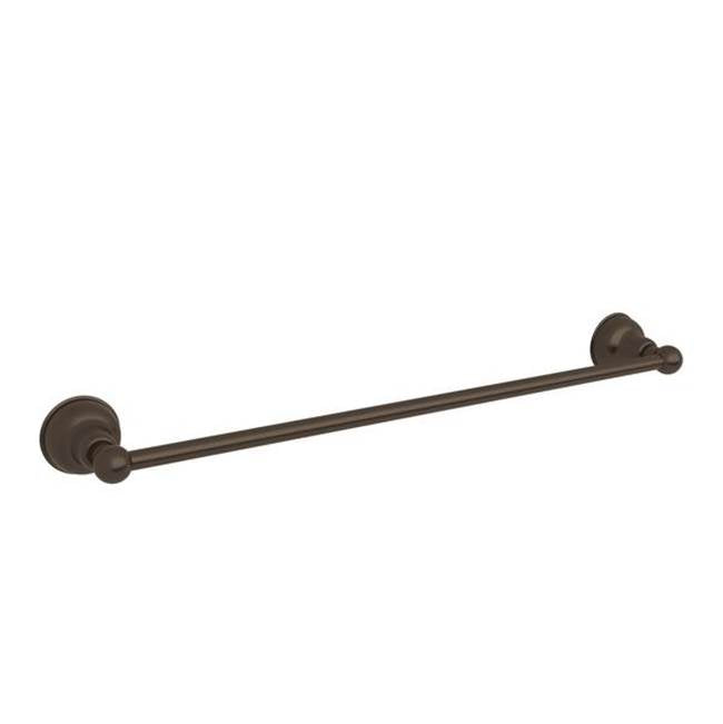 Rohl - ArcanaE 30'' Towel Bar - Tuscan Brass