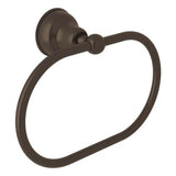 Rohl - ArcanaE Towel Ring - Tuscan Brass