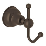 Rohl - ArcanaE Robe Hook - Tuscan Brass