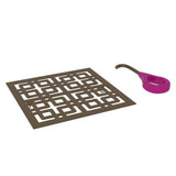 Rohl - Weave Decorative Drain Cover - English Bronze
