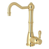 Rohl - Acqui Hot Water Dispenser - Unlacquered Brass