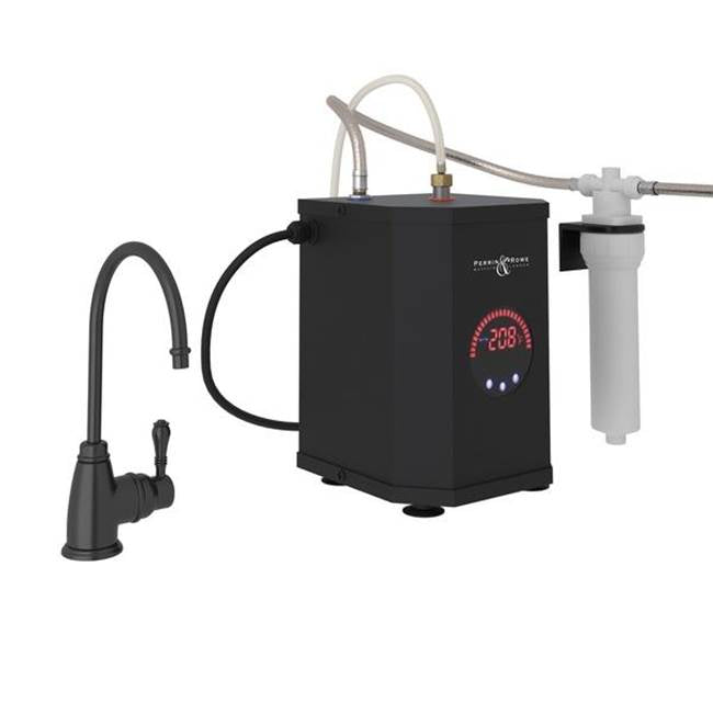 Rohl - San Julio Hot Water Dispenser, Tank And Filter Kit - Matte Black