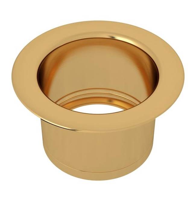 Rohl - Extended Disposal Flange - Italian Brass