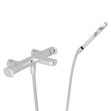 Rohl - MedaE Exposed Tub/Shower Mixer Valve - Polished Chrome
