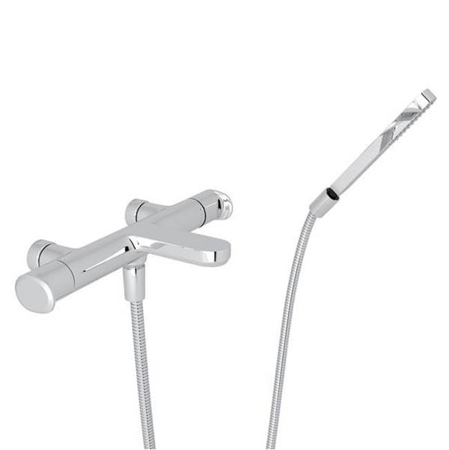 Rohl - MedaE Exposed Tub/Shower Mixer Valve - Polished Chrome