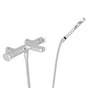 Rohl - MedaE Exposed Tub/Shower Mixer Valve - Polished Chrome