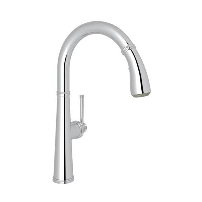Rohl - 1983 Pull-Down Kitchen Faucet - Polished Chrome