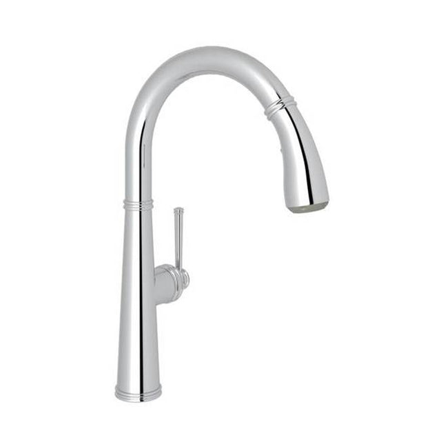 Rohl - 1983 Pull-Down Kitchen Faucet - Polished Chrome