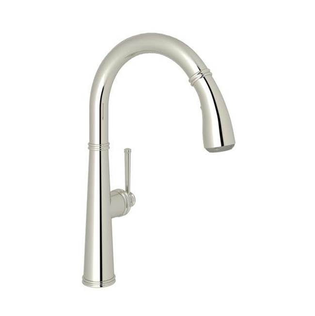 Rohl - 1983 Pull-Down Kitchen Faucet - Polished Nickel
