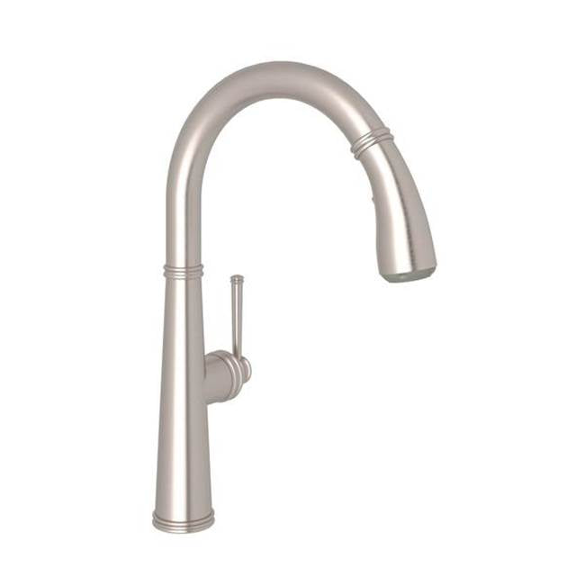 Rohl - 1983 Pull-Down Kitchen Faucet - Satin Nickel