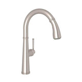 Rohl - 1983 Pull-Down Kitchen Faucet - Satin Nickel