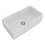 Rohl - LancasterE 33'' Single Bowl Farmhouse Apron Front Fireclay Kitchen Sink - White (WH)