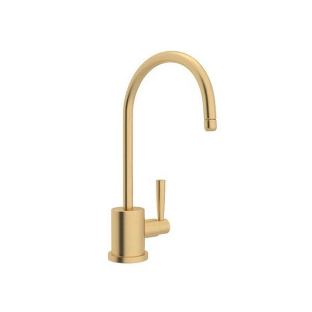 Rohl - HolbornE Filter Kitchen Faucet - Satin English Gold