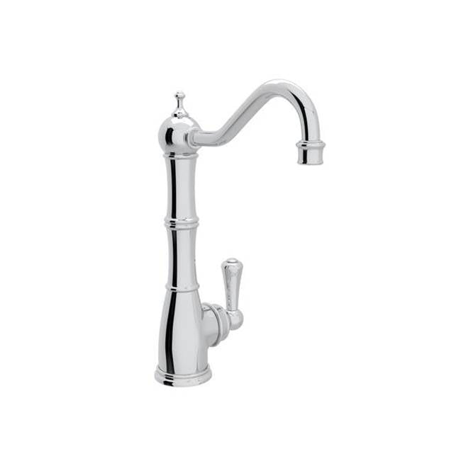 Rohl - EdwardianE Filter Kitchen Faucet - Polished Chrome
