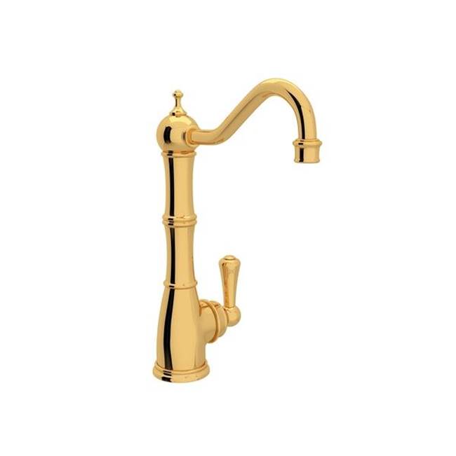 Rohl - EdwardianE Filter Kitchen Faucet - English Gold
