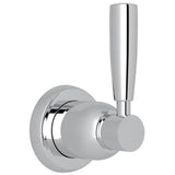 Rohl - HolbornE Trim For Volume Control And Diverter - Polished Chrome