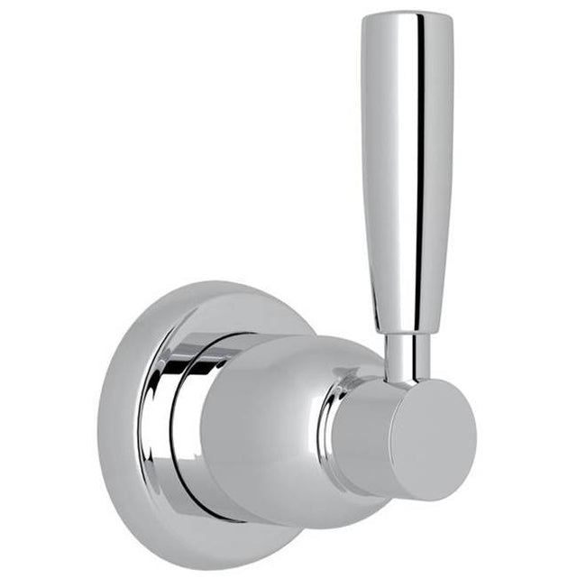Rohl - HolbornE Trim For Volume Control And Diverter - Polished Chrome