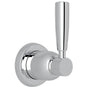 Rohl - HolbornE Trim For Volume Control And Diverter - Polished Chrome