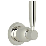 Rohl - HolbornE Trim For Volume Control And Diverter - Polished Nickel