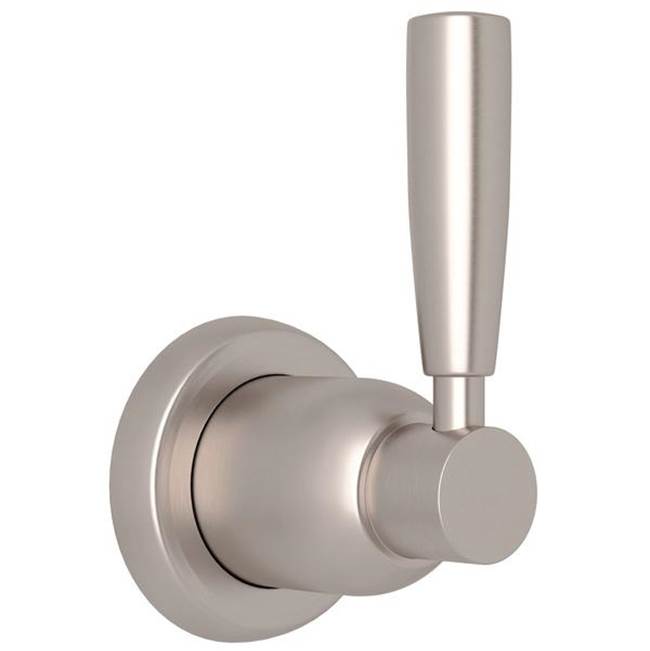 Rohl - HolbornE Trim For Volume Control And Diverter - Satin Nickel