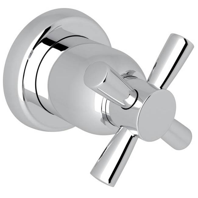 Rohl - HolbornE Trim For Volume Control And Diverter - Polished Chrome
