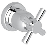Rohl - HolbornE Trim For Volume Control And Diverter - Polished Chrome