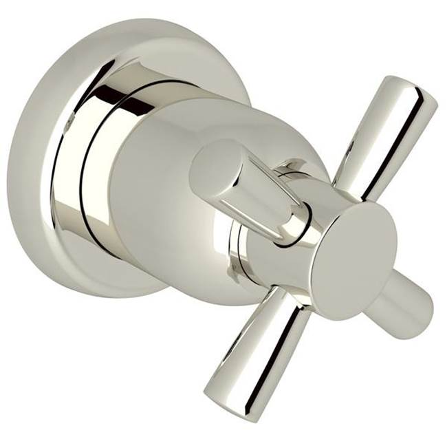 Rohl - HolbornE Trim For Volume Control And Diverter - Polished Nickel