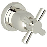 Rohl - HolbornE Trim For Volume Control And Diverter - Polished Nickel